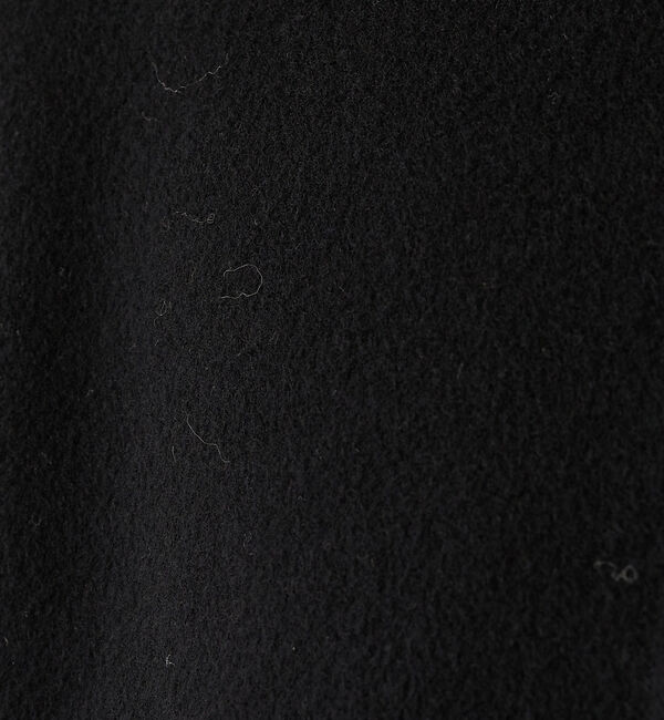 Rouge vif「【ウールSuper110&rsquo;s】リバーマントコート」|ノーカラーコート|