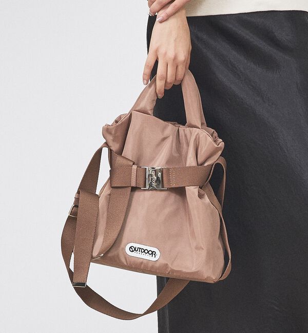 Rouge vif「【OUTDOOR PRODUCTS / アウトドアプロダクツ】2wayTote」|ショルダー・メッセンジャー|