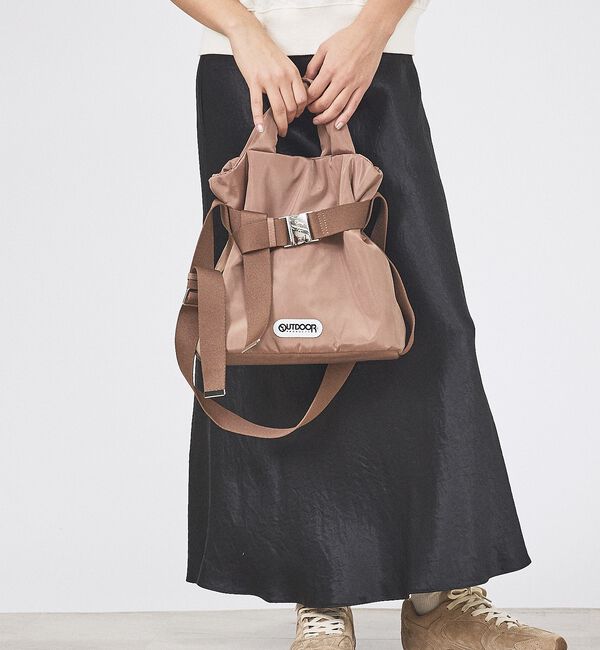 Rouge vif「【OUTDOOR PRODUCTS / アウトドアプロダクツ】2wayTote」|ショルダー・メッセンジャー|