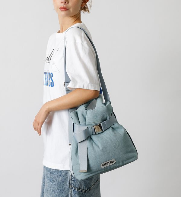 Rouge vif「【OUTDOOR PRODUCTS / アウトドアプロダクツ】2wayTote」|ショルダー・メッセンジャー|インディゴ