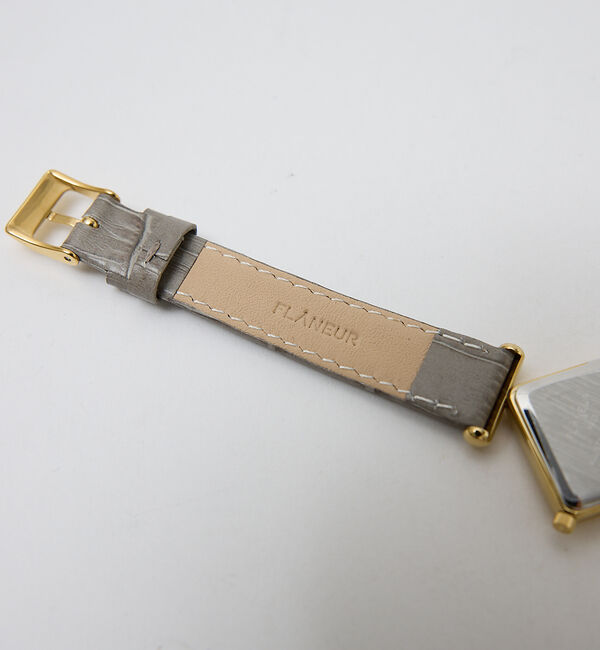 Rouge vif「【FLANEUR/フラヌール】腕時計 / アナログ / F405 / キャトルウ」|腕時計|