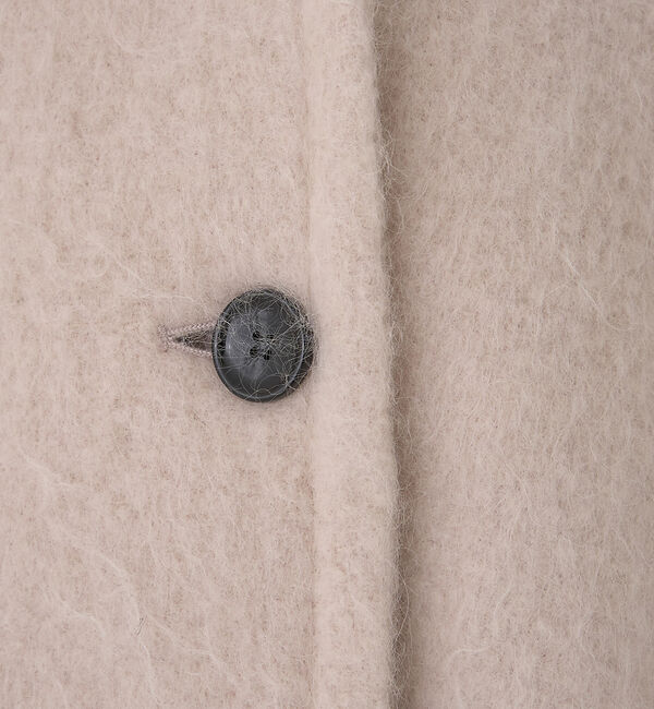 Rouge vif「シャギーピーコート」|ピーコート|