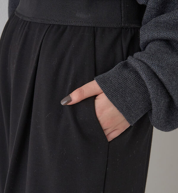 Rouge vif「【人気追加】ストレッチダンボールタックワイドパンツ」|その他|