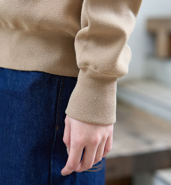 Rouge vif「【AMERICANA&times;MICA＆DEAL/ アメリカーナ&times;マイカ】ロゴニット」|ニット・セーター|