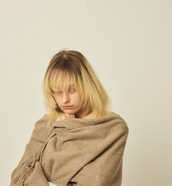 Rouge vif「【定番人気】【2025AW新作】【TWEEDMILL/ツイードミル】大判ストール」|マフラー|