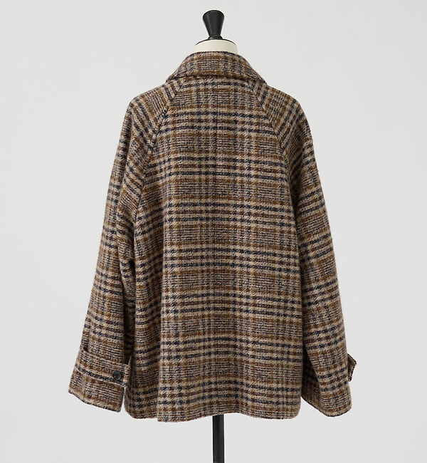 Rouge vif「【2サイズ展開】ウール混ショート丈スライバーコート」|その他|