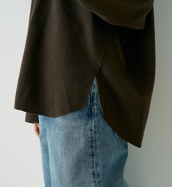 Rouge vif「圧縮ニットプルオーバーブラウス」|ニット・セーター|