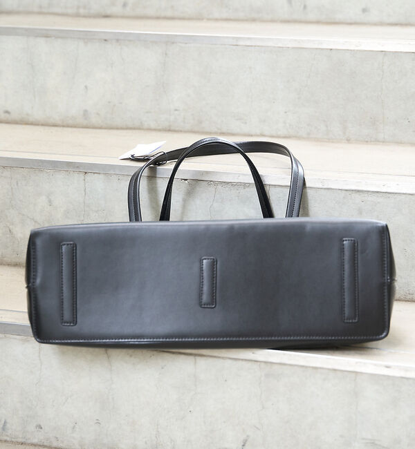 Rouge vif「【MAESTOSO/マエストソ】AURORA TOTE ポーチ付きレーザートート」|トートバッグ|