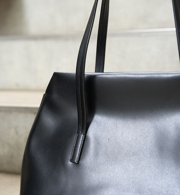 Rouge vif「【MAESTOSO/マエストソ】AURORA TOTE ポーチ付きレーザートート」|トートバッグ|