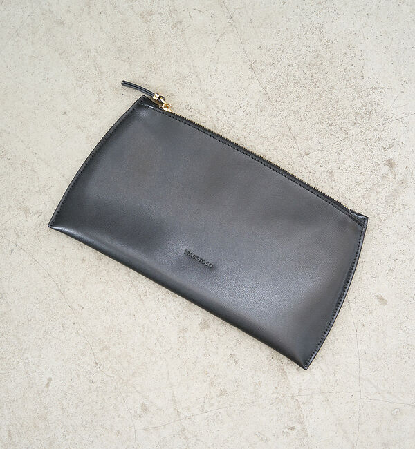 Rouge vif「【MAESTOSO/マエストソ】AURORA TOTE ポーチ付きレーザートート」|トートバッグ|