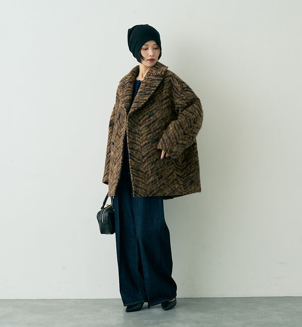 Rouge vif「【upper hights/アッパーハイツ】THE SISTER MID-R ワ」|デニム|