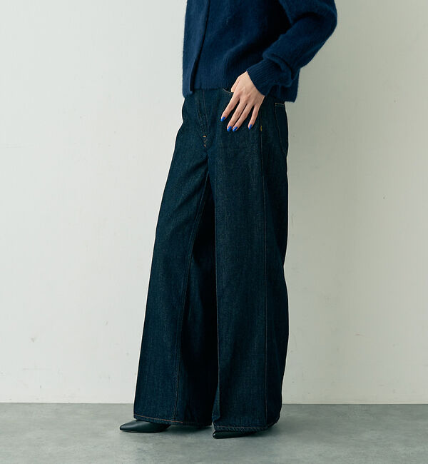 Rouge vif「【upper hights/アッパーハイツ】THE SISTER MID-R ワ」|デニム|