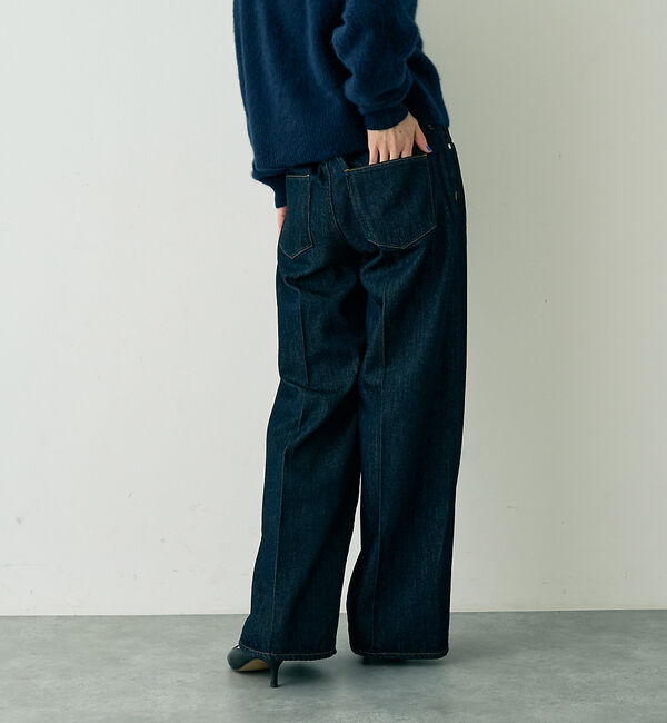 Rouge vif「【upper hights/アッパーハイツ】THE SISTER MID-R ワ」|デニム|