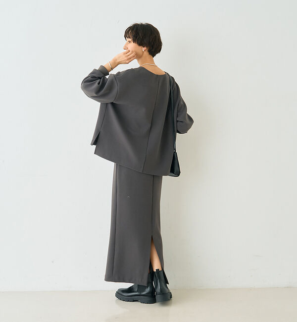 Rouge vif「【セットアップ対応】ダブルエアータイトスカート」|スカート|