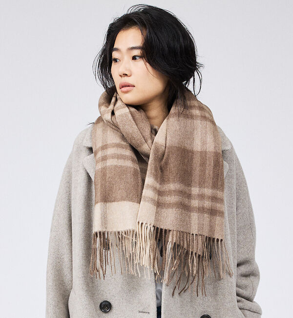 Rouge vif「カシミヤ大判ストール / マフラー」|マフラー|