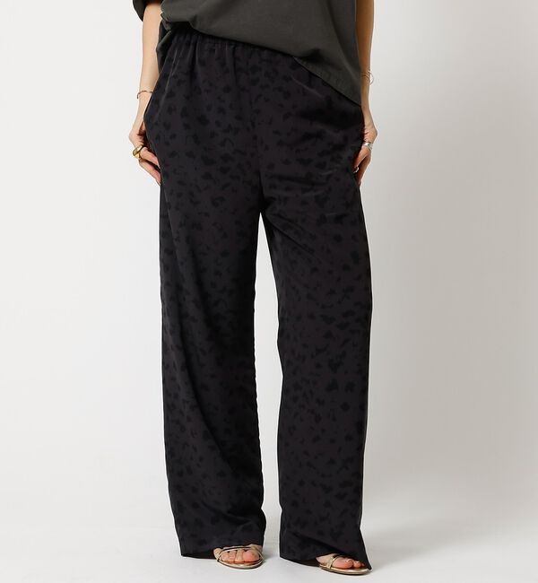 Rouge vif「【MICA&DEAL /マイカアンドディール】Print dechine pan」|その他|チャコールグレー