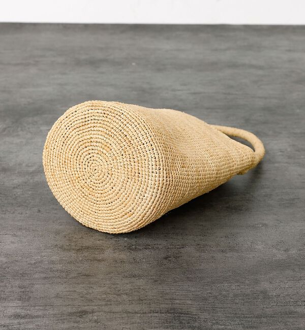 Rouge vif「【MADE IN MADA /メイドインマダ】ワンハンドル かごバッグ」|かごバッグ|