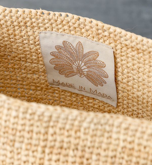 Rouge vif「【MADE IN MADA /メイドインマダ】ワンハンドル かごバッグ」|かごバッグ|