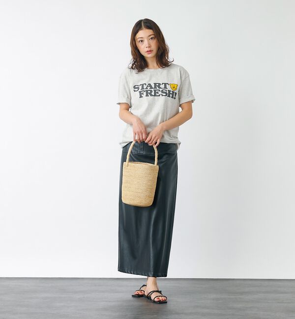 Rouge vif「【MADE IN MADA /メイドインマダ】ワンハンドル かごバッグ」|かごバッグ|