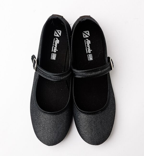 Rouge vif「【ALBEROLA / アルベローラ】ラメメリージェーン」|パンプス|