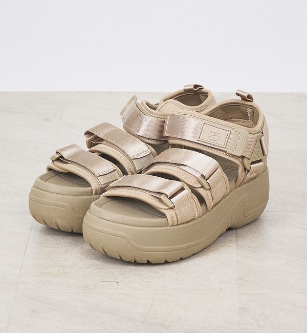 Rouge vif「【SHAKA / シャカ】NEO BUNGY EVOL CHUNKY / 厚底サ」|サンダル|