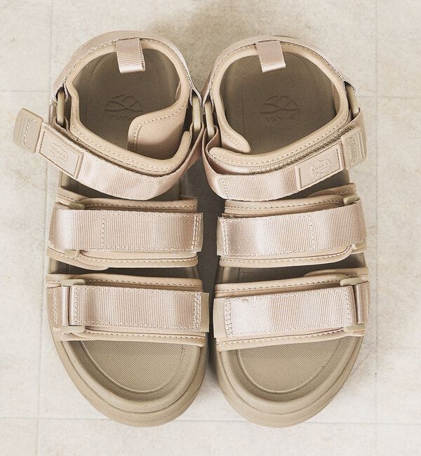 Rouge vif「【SHAKA / シャカ】NEO BUNGY EVOL CHUNKY / 厚底サ」|サンダル|