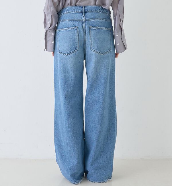 Rouge vif「【upper hights/アッパーハイツ】THE LAUREN フレアデニム」|デニム|