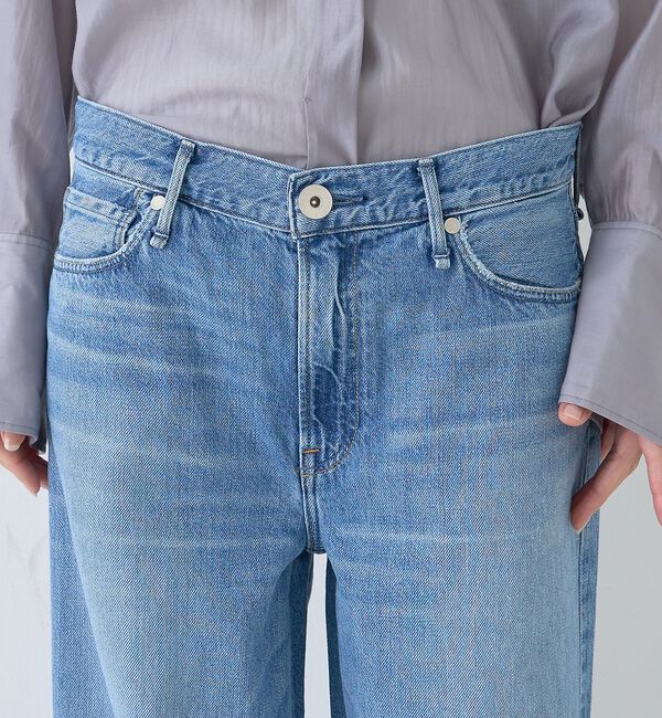 Rouge vif「【upper hights/アッパーハイツ】THE LAUREN フレアデニム」|デニム|