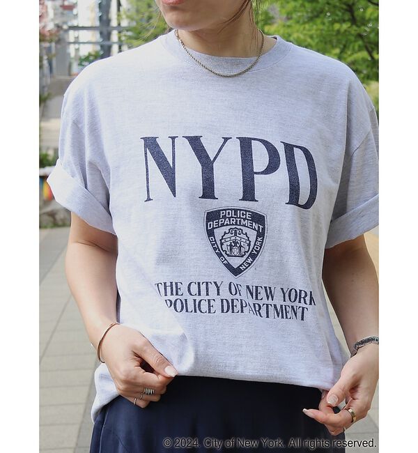 Rouge vif「《別注　追加5》26SS新色追加【GOOD ROCK SPEED/グッドロックス」|Tシャツ・カットソー|ライトグレー