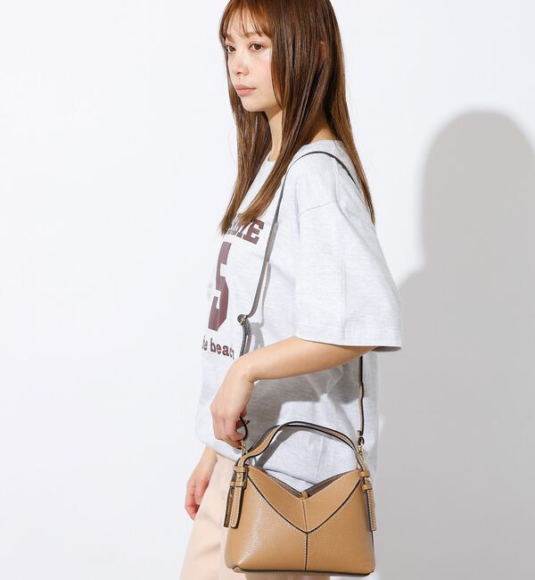 Rouge vif「【AULENTTI/オウレンティ】2WAYハンドバッグ / オリガミバッグ /」|ハンドバッグ|