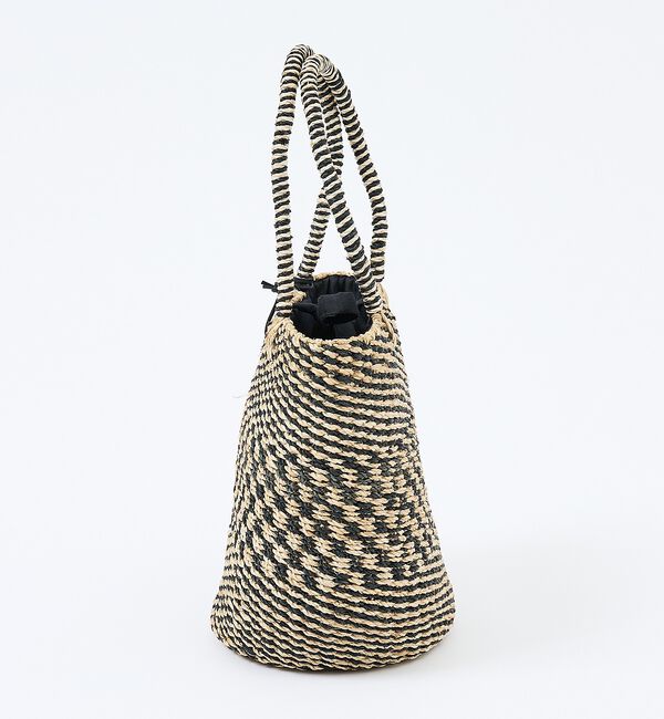 Rouge vif「【BAGMATI / バグマティ】アバカバスケット S / ワンハンドル かごバ」|かごバッグ|