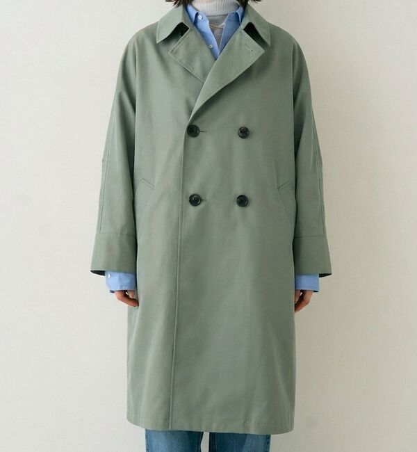 Rouge vif「【定番人気2026SS新作】【TICCA/ティッカ】テントトレンチコート」|トレンチコート|