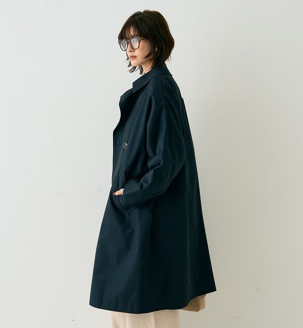 Rouge vif「【定番人気2026SS新作】【TICCA/ティッカ】テントトレンチコート」|トレンチコート|