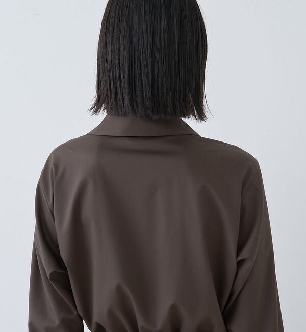 Rouge vif「ドレープウエストリボンワンピース」|ワンピース|