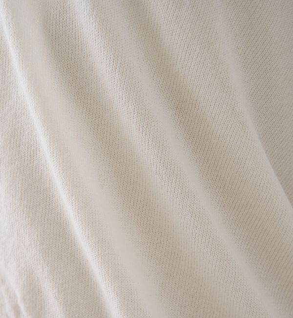 Rouge vif「ネックスリットVネックシアーカーディガン/ニット」|カーディガン|