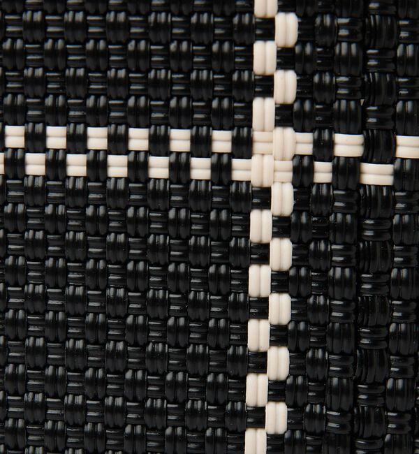 Rouge vif「【MOON BIRD/ムーンバード】手編みのメルカドバッグM/かごバッグ/軽量/」|かごバッグ|