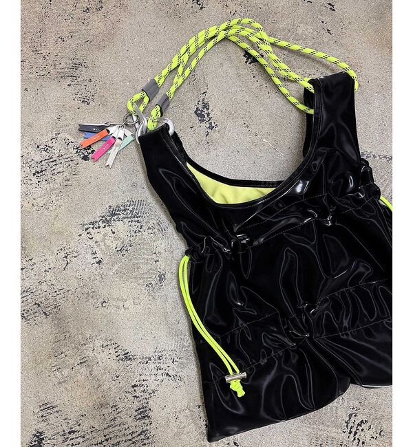 Rouge vif「【cheek/チーク】　TieredcodeoneShoulder/ティアードコ」|ショルダー・メッセンジャー|