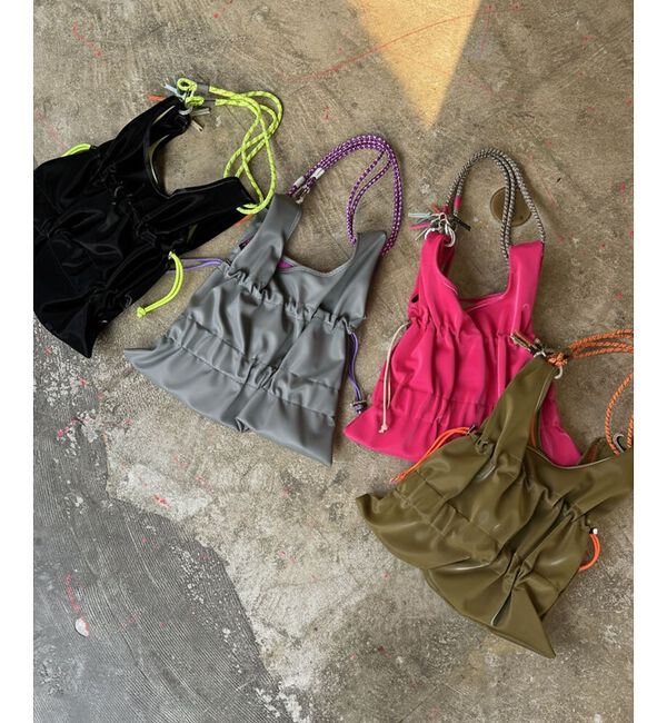 Rouge vif「【cheek/チーク】　TieredcodeoneShoulder/ティアードコ」|ショルダー・メッセンジャー|