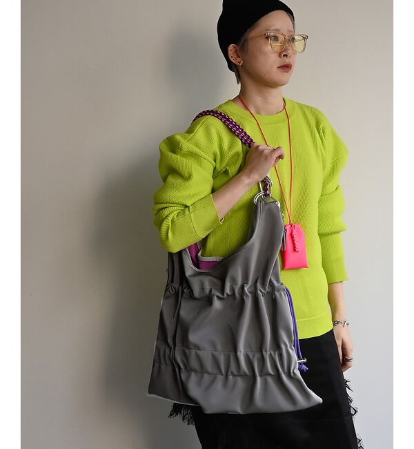 Rouge vif「【cheek/チーク】　TieredcodeoneShoulder/ティアードコ」|ショルダー・メッセンジャー|