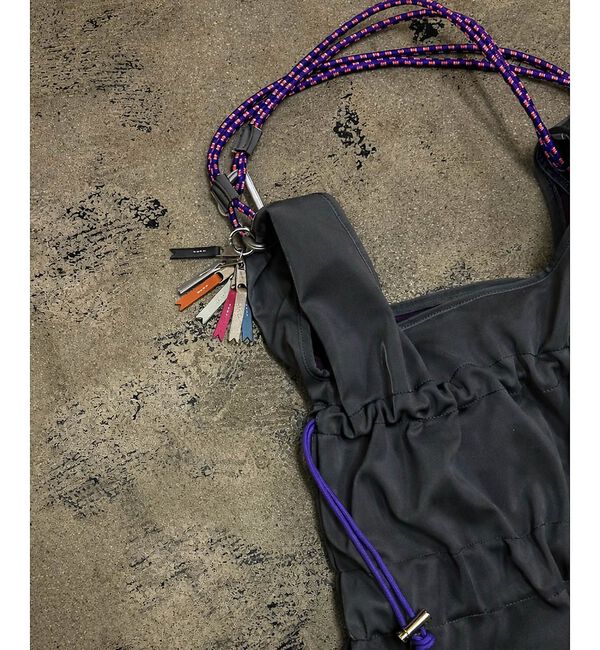 Rouge vif「【cheek/チーク】　TieredcodeoneShoulder/ティアードコ」|ショルダー・メッセンジャー|