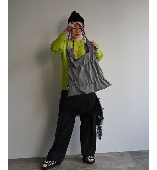 Rouge vif「【cheek/チーク】　TieredcodeoneShoulder/ティアードコ」|ショルダー・メッセンジャー|