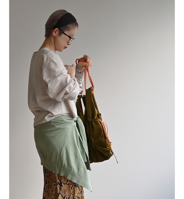 Rouge vif「【cheek/チーク】　TieredcodeoneShoulder/ティアードコ」|ショルダー・メッセンジャー|