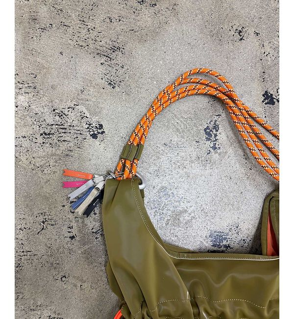 Rouge vif「【cheek/チーク】　TieredcodeoneShoulder/ティアードコ」|ショルダー・メッセンジャー|