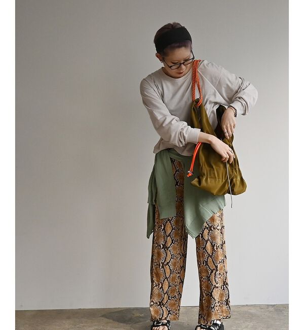 Rouge vif「【cheek/チーク】　TieredcodeoneShoulder/ティアードコ」|ショルダー・メッセンジャー|