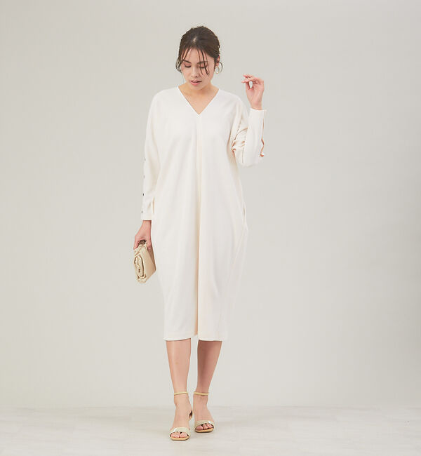 qualite「ポンチワンピース」|ワンピース|