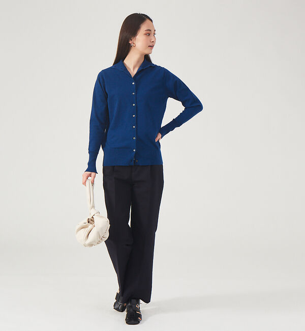 qualite「3WAYカーデニット」|ニット・セーター|