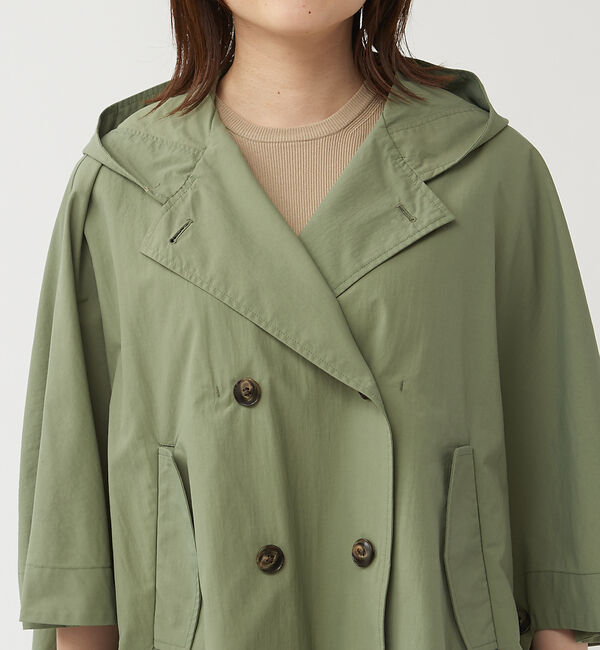 qualite「撥水ポンチョコート」|その他|