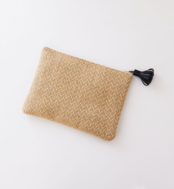 qualite「PVCトート(ジュートポーチ付き)/A4トートバッグ」|トートバッグ|