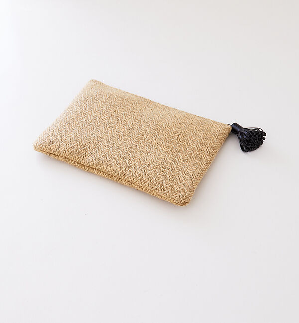 qualite「PVCトート(ジュートポーチ付き)/A4トートバッグ」|トートバッグ|