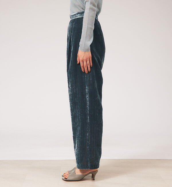 qualite「オパールストライプパンツ」|その他|